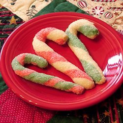 Candy Cane Cookies II