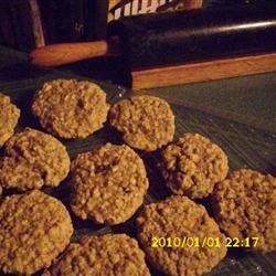 Easy Oatmeal Cookies