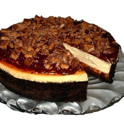 Toffee Chunk Cheesecake