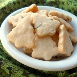 Rosemary Shortbread Cookies