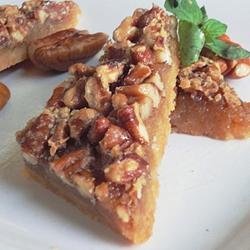 Maple Pecan Shortbread Squares