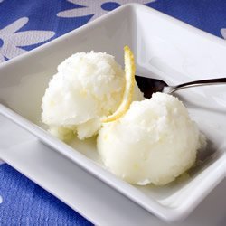 Lemon Sorbet