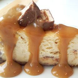 Chocolate Caramel Nut Cheesecake