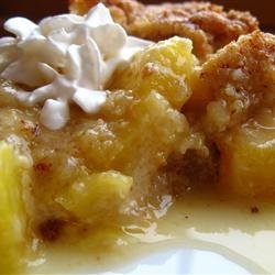 Pineapple Crisp