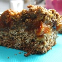 Fruit Oatmeal Cookie Bars