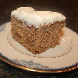 Zucchini Cake I