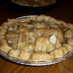 Caramel Apple Pie I