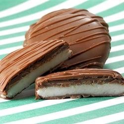 Chocolate Covered Peppermint Patties