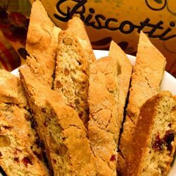 Cranberry Almond Biscotti