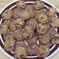 Coffee Chocolate Chip Cookies