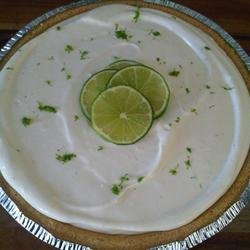 Florida Key Lime Pie