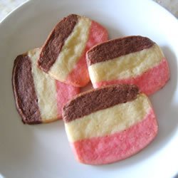 Neapolitan Cookies I