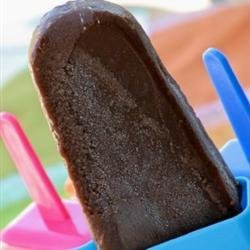 Chocolate Fudge Pops