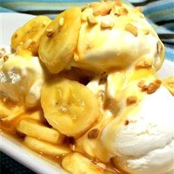 Bananas in Caramel Sauce