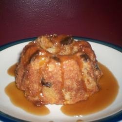 Apple Cake and Butter Sauce