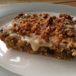 Zucchini-Coconut Cookie Bars