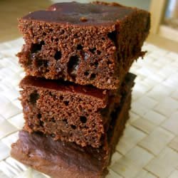 Applesauce Brownies I