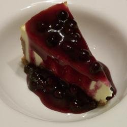 Blueberry Cheesecake