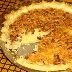 French Coconut Pie