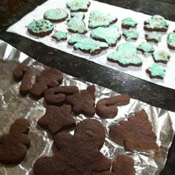 Chocolate Cut Out Cookies