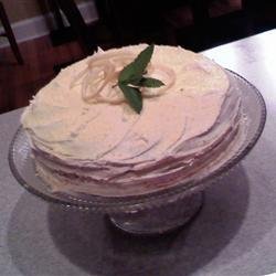 Aunt Mary's Vanilla Frosting