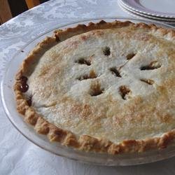 Old Fashioned Raisin Pie I