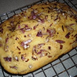 Onion Focaccia