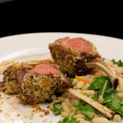 Rack of Lamb Persille