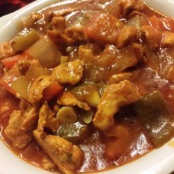 Chicken Sauté with Garlic