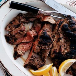 Marinated Leg of Lamb