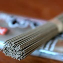 Soba Salad with Miso Dressing