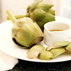 Artichokes with Bagna Cauda