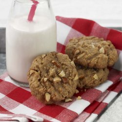 Almond Crunch Cookies