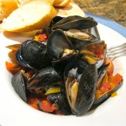 Pasta with Mussels and Chorizo