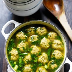 Spinach and Lime Soup