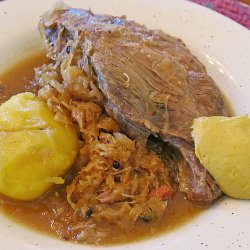 Spareribs and Sauerkraut