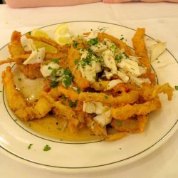 Soft-Shelled Crabs Meunière