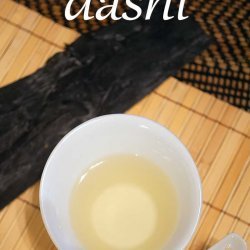 Dashi (Japanese Sea Stock)