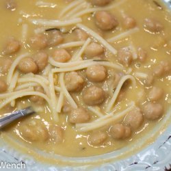 Pasta with Garbanzo Beans