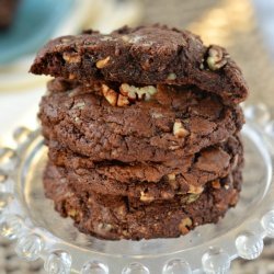 Giant Chocolate-Toffee Cookies