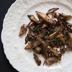 Wild Mushroom Sauté