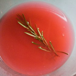 Rhubarb Rosemary Jelly