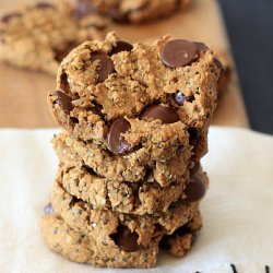 Jose's Oatmeal Peanut Butter Chocolate Chip Cookies