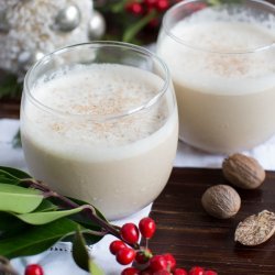 Spoon Eggnog