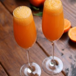 Tangerine Mimosas