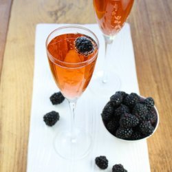 Blackberry Kir Royale