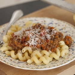 Pasta with Bolognese Sauce