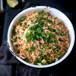 Scallion Rice