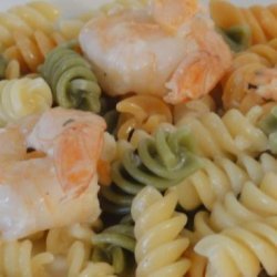 Buttery Shrimp And Pasta