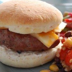 Homemade Hamburger Buns (Bread Machine)